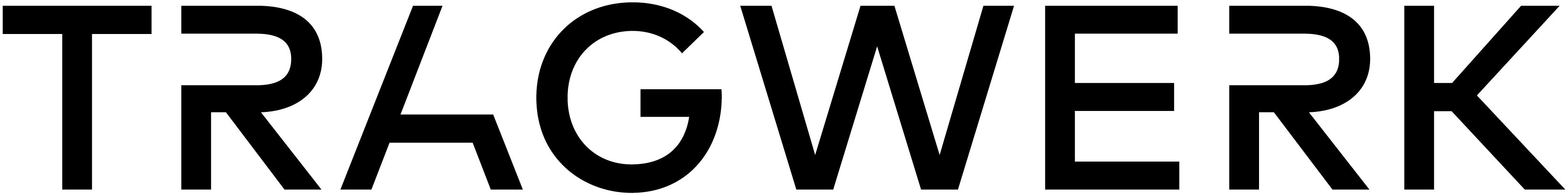 TRAGWERK Logo